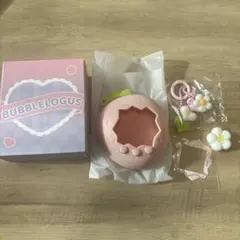 たまごっちパラダイス ケース　シリコン　カバー ピンク　いちご