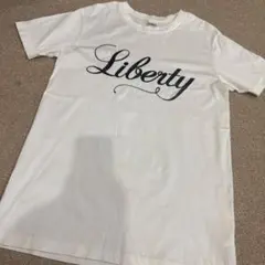 moussy ロゴプリント Tシャツ ホワイト