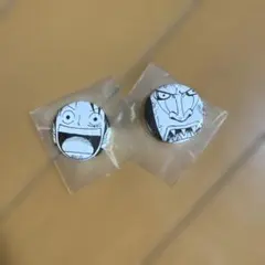 名シーン ワンピース ALL FACES オールフェイス 缶バッジ ビビ - メルカリ