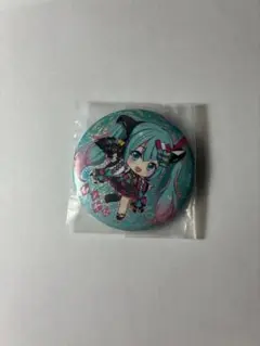 初音ミク 缶バッジ 5cm