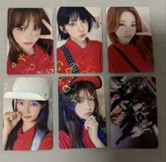 ルセラ　ルセラフィム SPAGHETTI ユニバ 特典 トレカ　セット