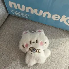 新品nununeko お魚ネコちゃん　ぬいぐるみのサムネイル