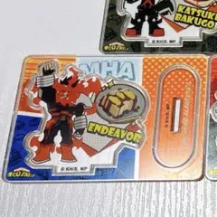 ヒロアカ エンデヴァー アクスタ キャラグルメ