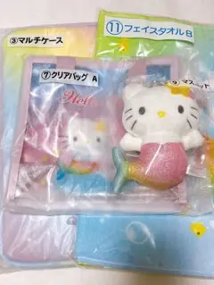 ハローキティ 人魚 マーメイド グッズ 4点セット - メルカリ