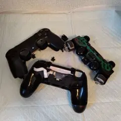 【ジャンク】初期型PS4 コントローラー 分解状態