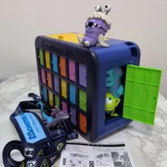 モンスターズ・インク ポップコーン バケツ