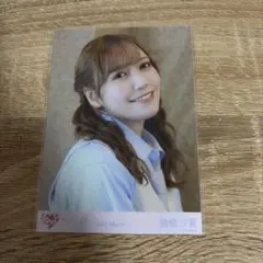 佐藤綺星　サイン入りスマホサイズセルフィーステッカー　恋詰んじゃった AKB48 恋詰んじゃった 佐藤綺星 スマホサイズセルフィーステッカー