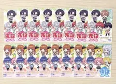 カラフルピーチ　ヴァイス　プロモ　先行　後攻　 アニメイトカフェ池袋限定　16枚