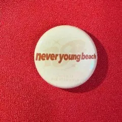 never young beach ライジングサン RSR 2026 缶バッジ
