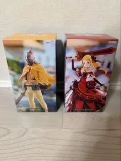 【未開封・GiGO限定】Re:ゼロ フィギュア プリシラ アル 2体セット