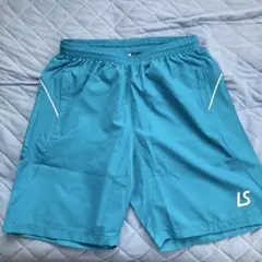 LUZ e SOMBRA ハーフパンツ Lサイズ ターコイズ