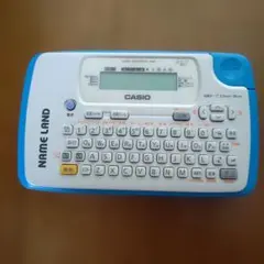 カシオ　ネームランド　ブルーのサムネイル