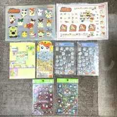 城*様 とっとこハム太郎 シールセット