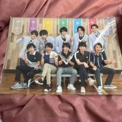 嵐のワクワク学校2018 クリアファイル