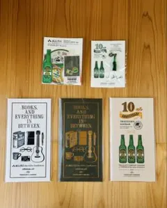 トラベラーズファクトリー 台湾 誠品書店 新品未開封 5種セット