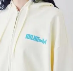 新品 M!LK パーカー M!LKじゃん みるく ミルク milk フェリシモ - メルカリ