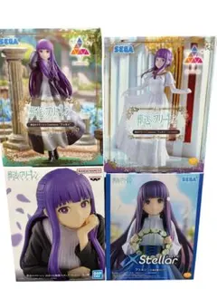 葬送のフリーレン フェルン フィギュア 4点セット まとめ売り