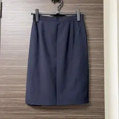 バーバリー タイトスカート 紺のサムネイル
