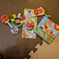 アンパンマン おもちゃセット　4点