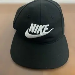 NIKE 黒 キャップ　子供用