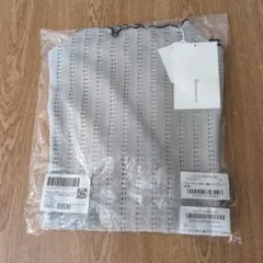 Classicalelf プチハイネック透かし編みメロウトップス　長袖