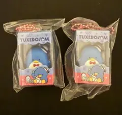 サンリオ タキシードサム マスコット キーホルダー 2点セット