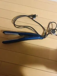 TESCOM ストレートヘアアイロン ブルー