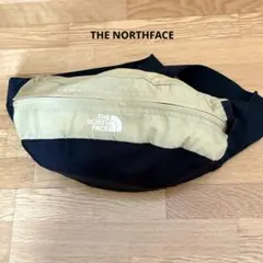 THE NORTH FACE ノースフェイス ボディバッグ ベージュ ブラック