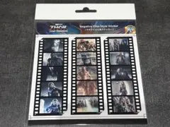 マーベル　ソー　ラブ＆サンダー　ネガフィルム風ステッカー