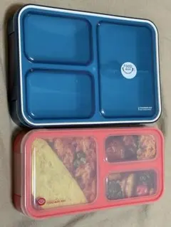 FOODMAN 600 & 400弁当箱 2点セット 新品未使用のサムネイル