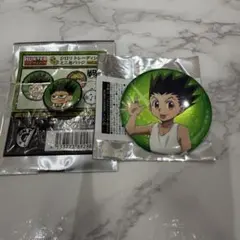 ハンターハンター　ゴン　ジャンプフェスタ2026 グリッター缶バッジ