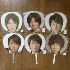 嵐　相葉雅紀　歴代レアうちわ 嵐 - 相葉雅紀歴代うちわまとめ売り15本の通販 by AYA's shop