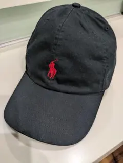 Polo Ralph Lauren ネイビーキャップ