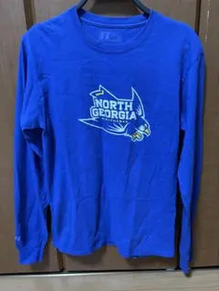 RUSSELL NORTH GEORGIA 長袖Tシャツ ブルー Sのサムネイル