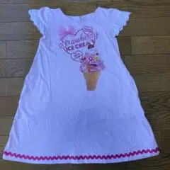 mezzo piano ストロベリーアイスクリームワンピース 120