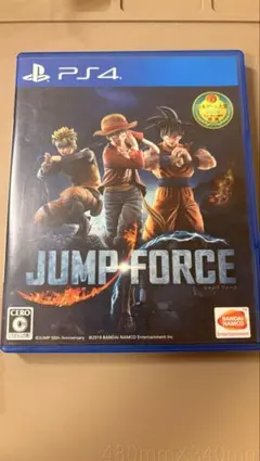 JUMP FORCE PS4 ソフト
