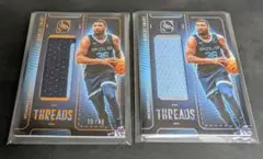 Panini Silhouette マーカス・スマート ジャージカード 2枚