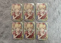 天馬咲希 スクエア缶バッジ ダイナー 6点セット