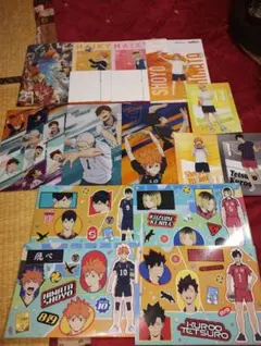 ハイキュー!! クリアファイル14枚セット！