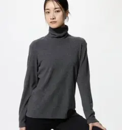 UNIQLO ヒートテックフリースタートルネック