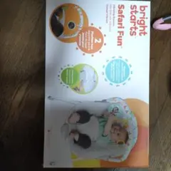 브라이트 스타츠 사파리 펀 바운서
