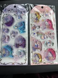 ［正規品］サンリオ ウォーターインシール ２枚セット価格