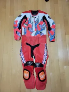 クシタニ MFJ公認 GSX-R 隼 レーシングスーツ 革ツナギ L/LLサイズ