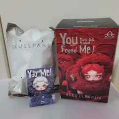 SKULLPANDA You Found Me! ぬいぐるみ