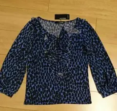 【新品未使用】22 OCTOBRE ヒョウ柄カットソー