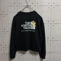 短丈THE NORTH FACE キッズ トレーナー 150cmのサムネイル