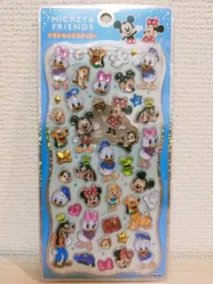 正規品　ミッキー&フレンズ　プチドロップステッカー