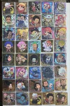 にふぉるめーしょん ワンピース12 フルコンプ 40枚 ゴールドパラレルあり