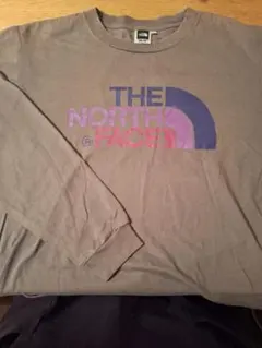 THE NORTH FACE グレー 長袖Tシャツ L メンズ