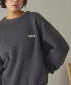 連休セール♡PENNEYSペニーズ THE FOXロゴ ロングフェザーニット